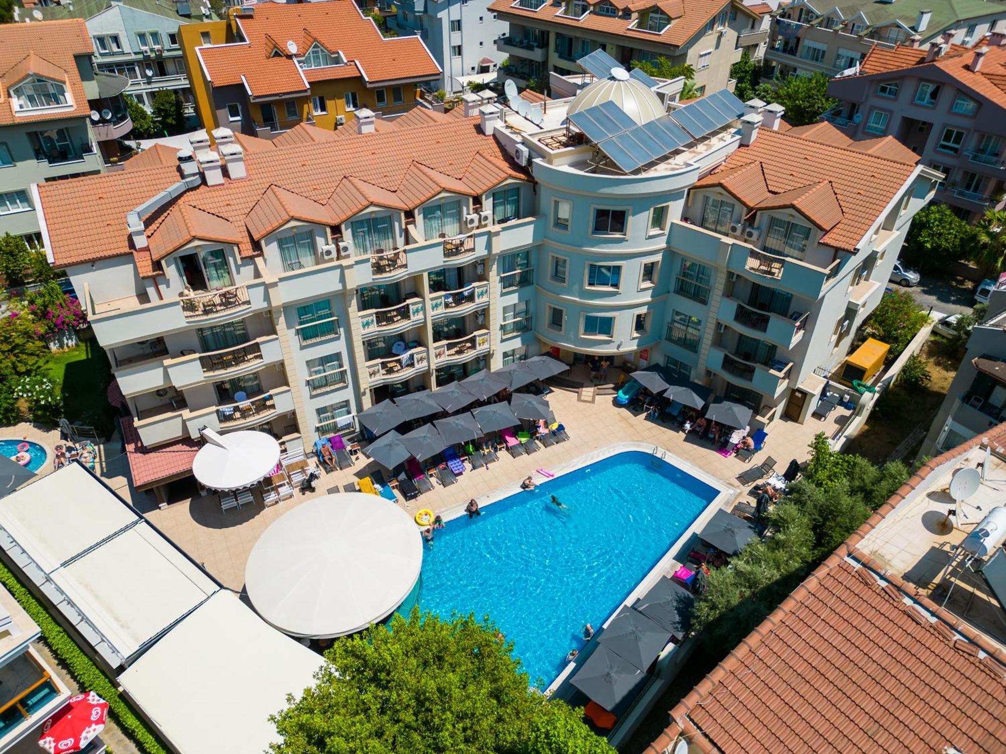 Club Karakas Apart Otel Marmaris Exteriör bild
